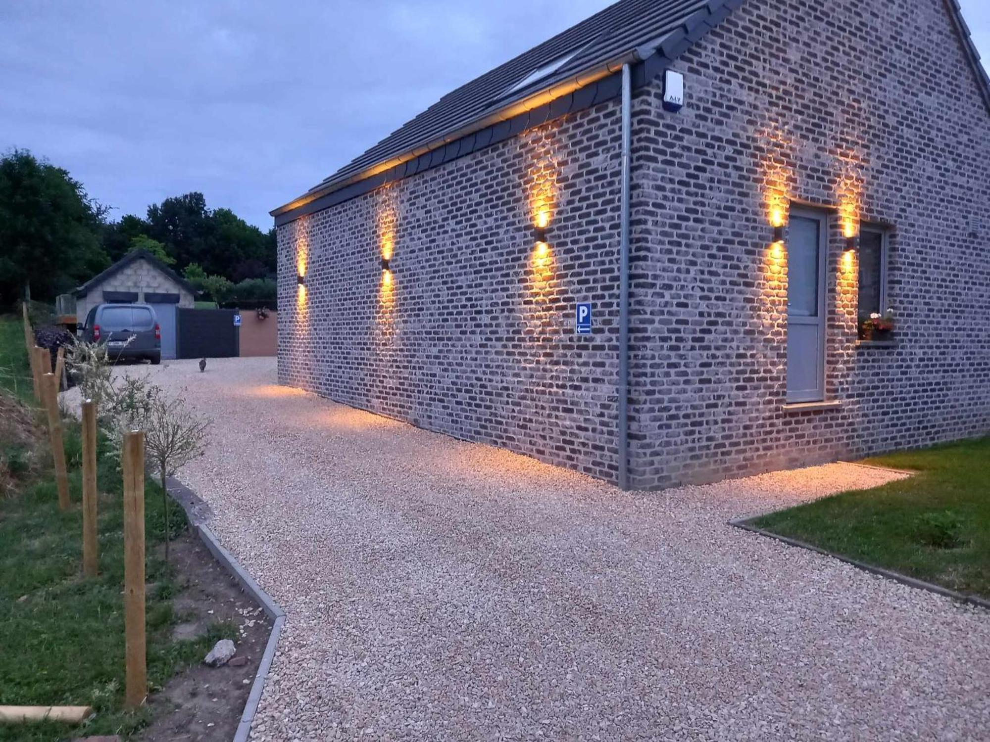 Hour House - Esc'Appart Houyet Bagian luar foto